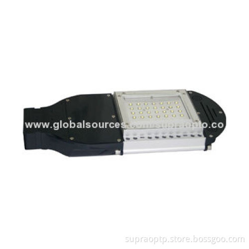 LED Streetlights, 28W, 85-265V AC or 12-24V DC, IP65, CE and RoHS Marks, Bridgelux ChipNew